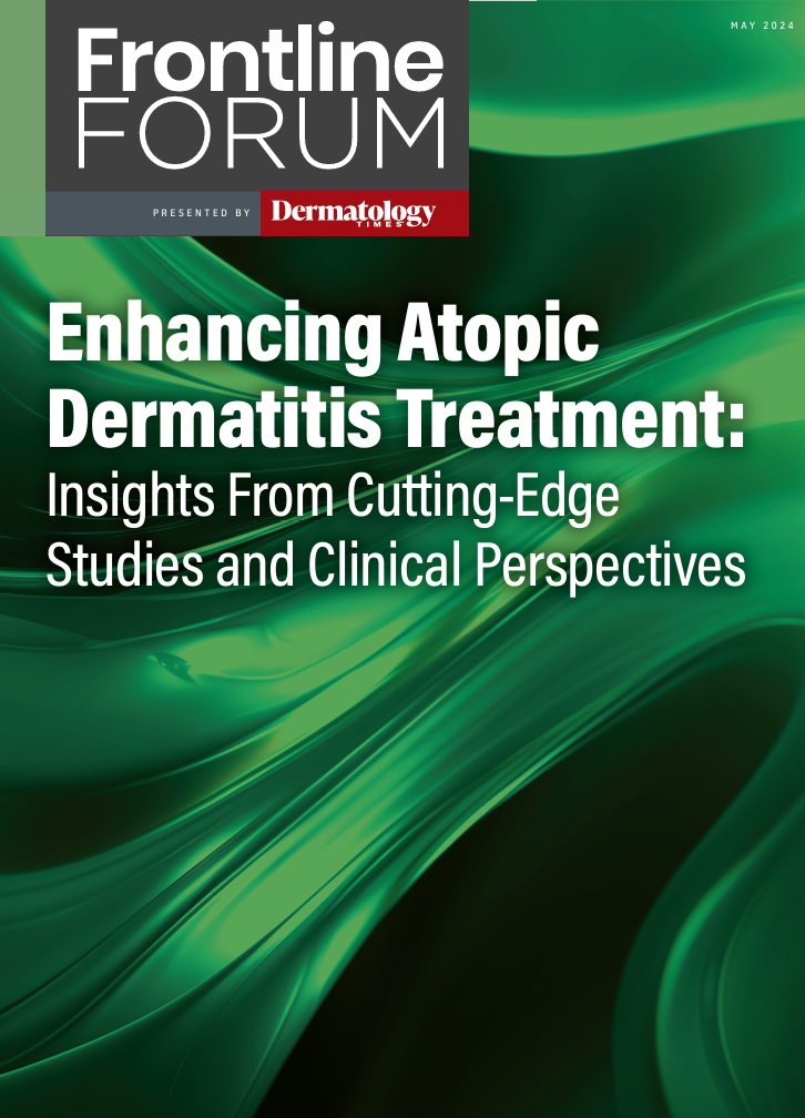 Dermatology Times, Enhancing Atopic Dermatitis Treatment, May 2024 (Vol. 45. Supp. 03)