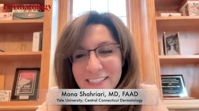 Mona Shahriari, MD, FAAD: 'The Days of Paternalistic Medicine Are Gone'