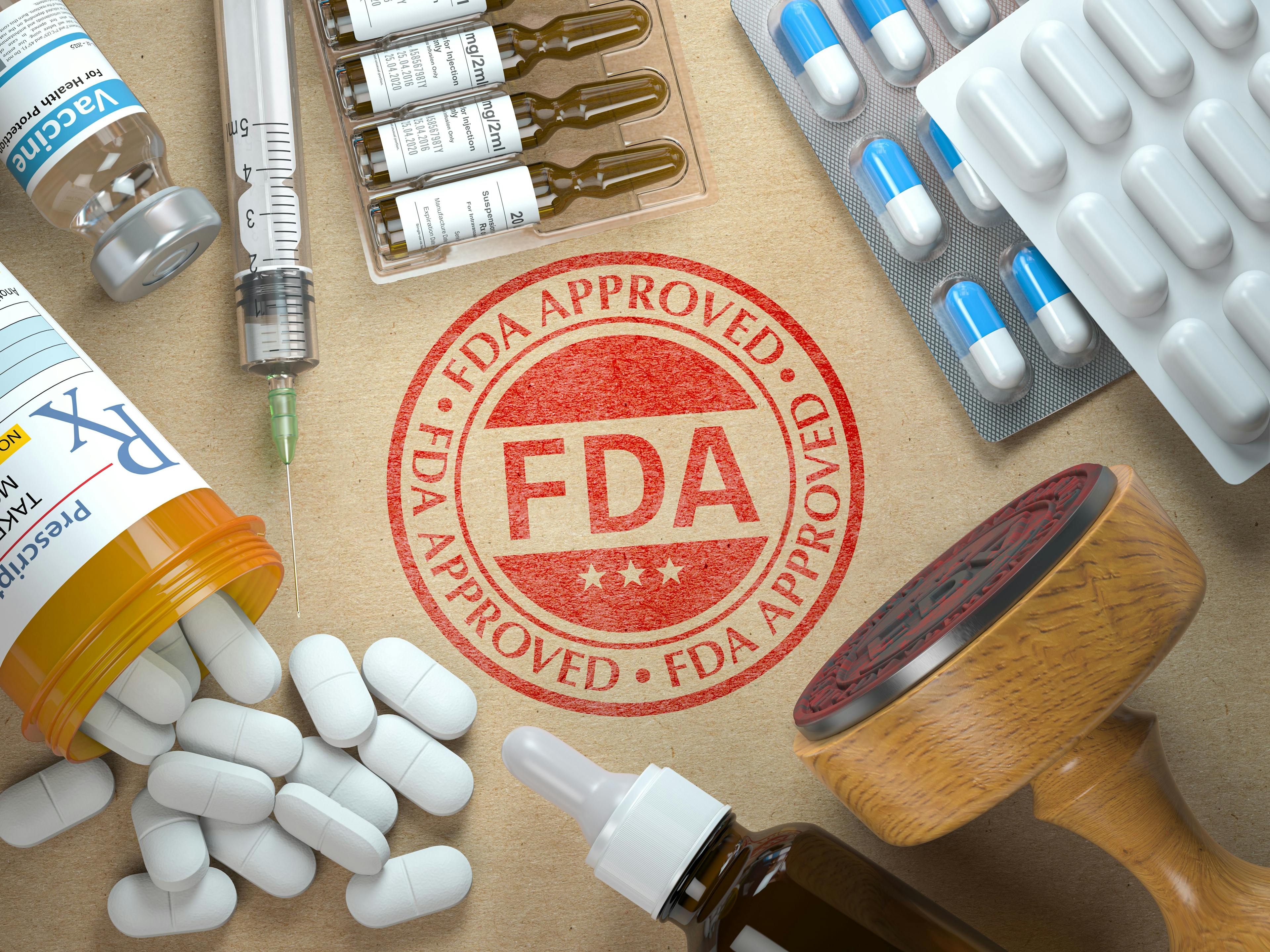 FDA Approves Ruxolitinib