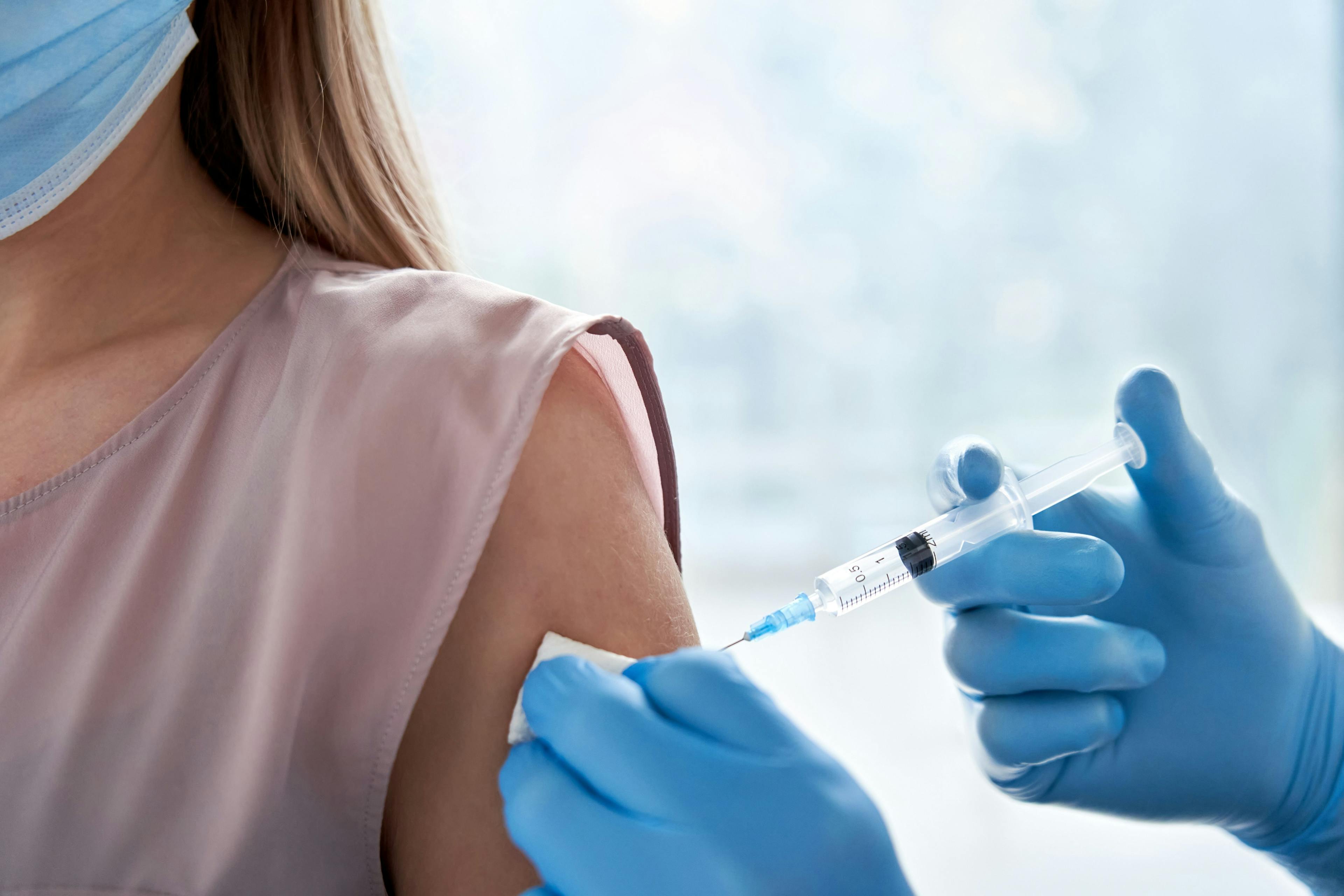 Vaccine Patients Experiencing ‘Vaccine Arm’ Days After Injection 