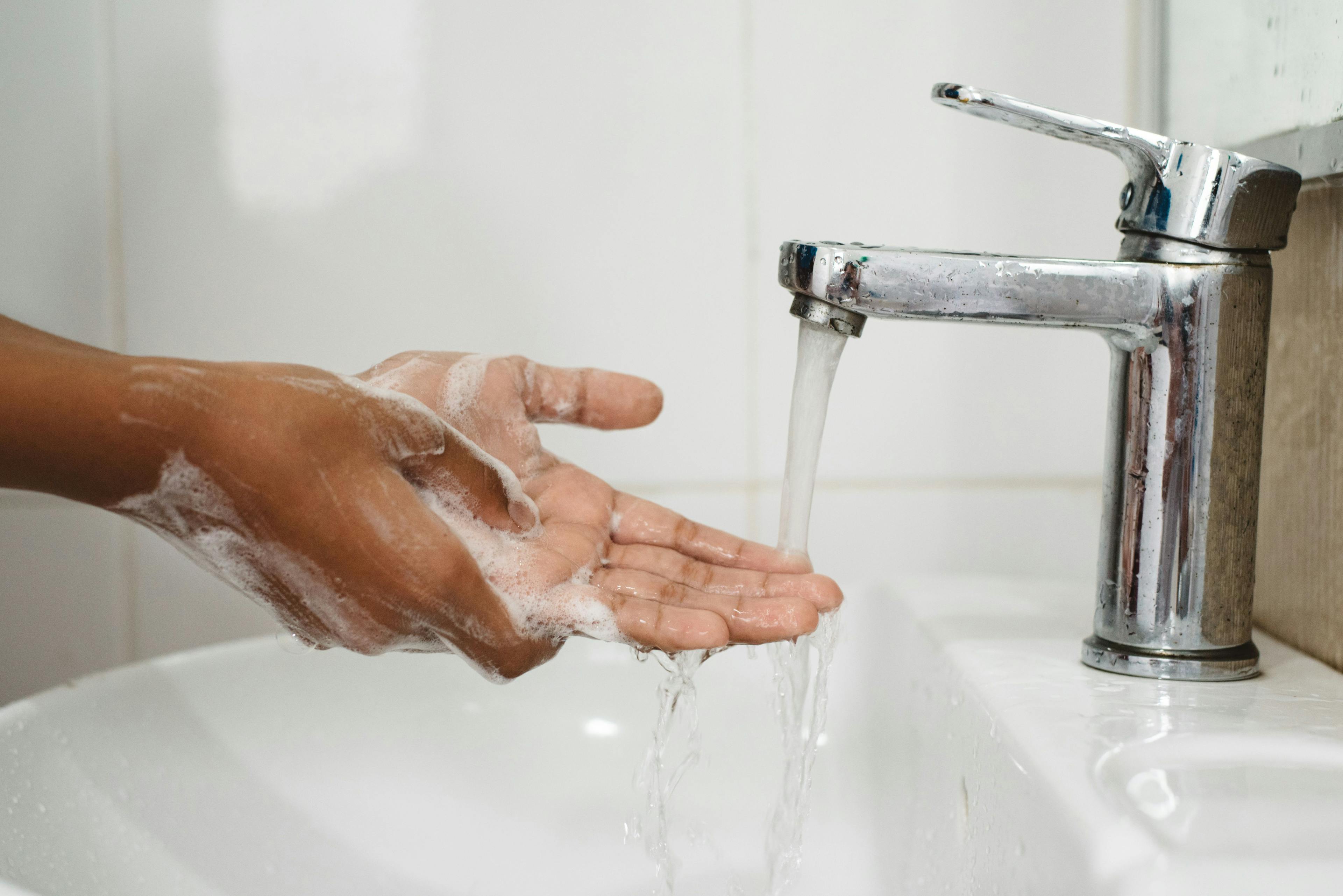 Skin Microbiome Diversity Lower With Soap and Water Compared With Hand Sanitizer Use