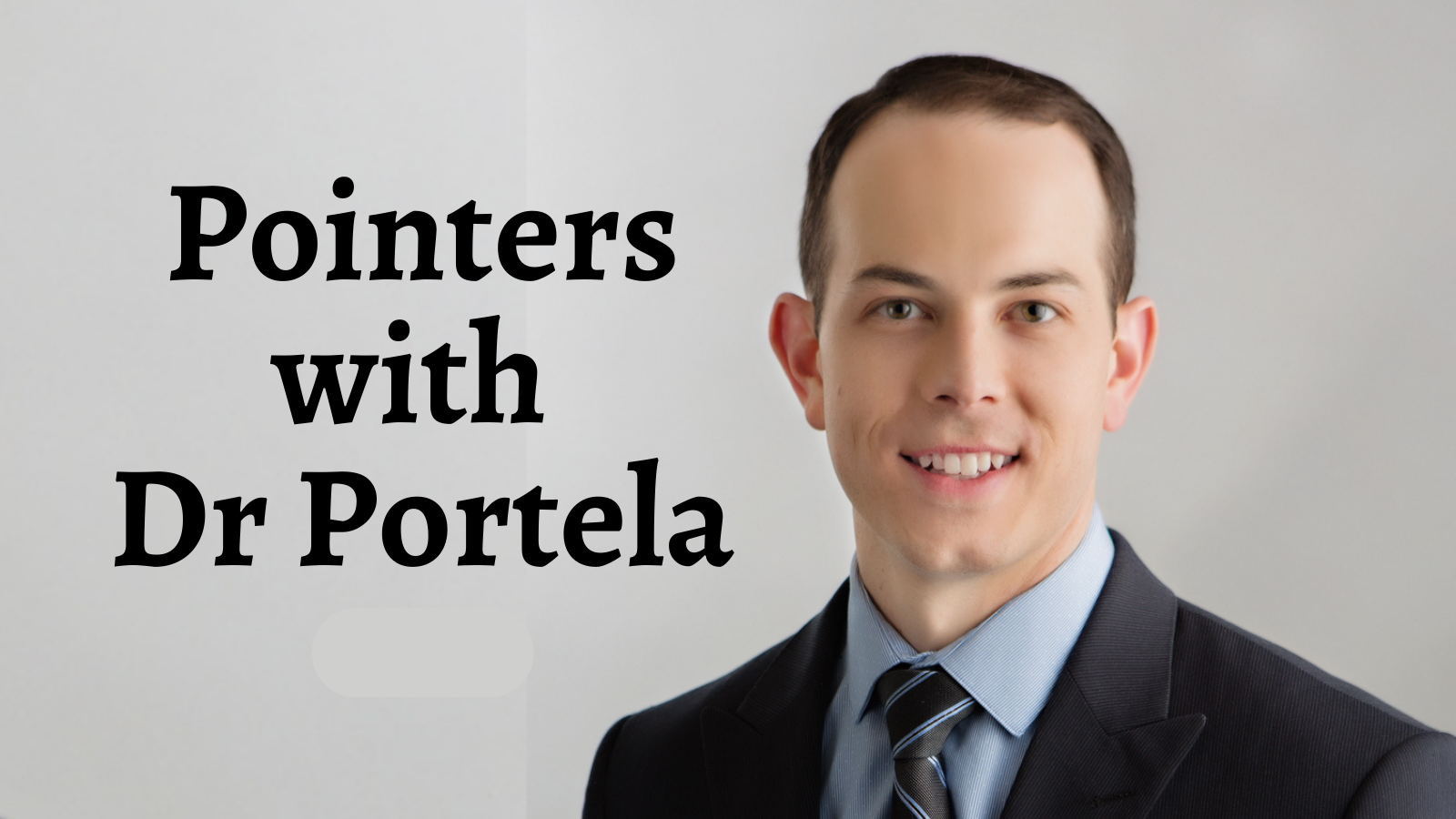 Pointers with Dr Portela: How BCC led to Disfiguration