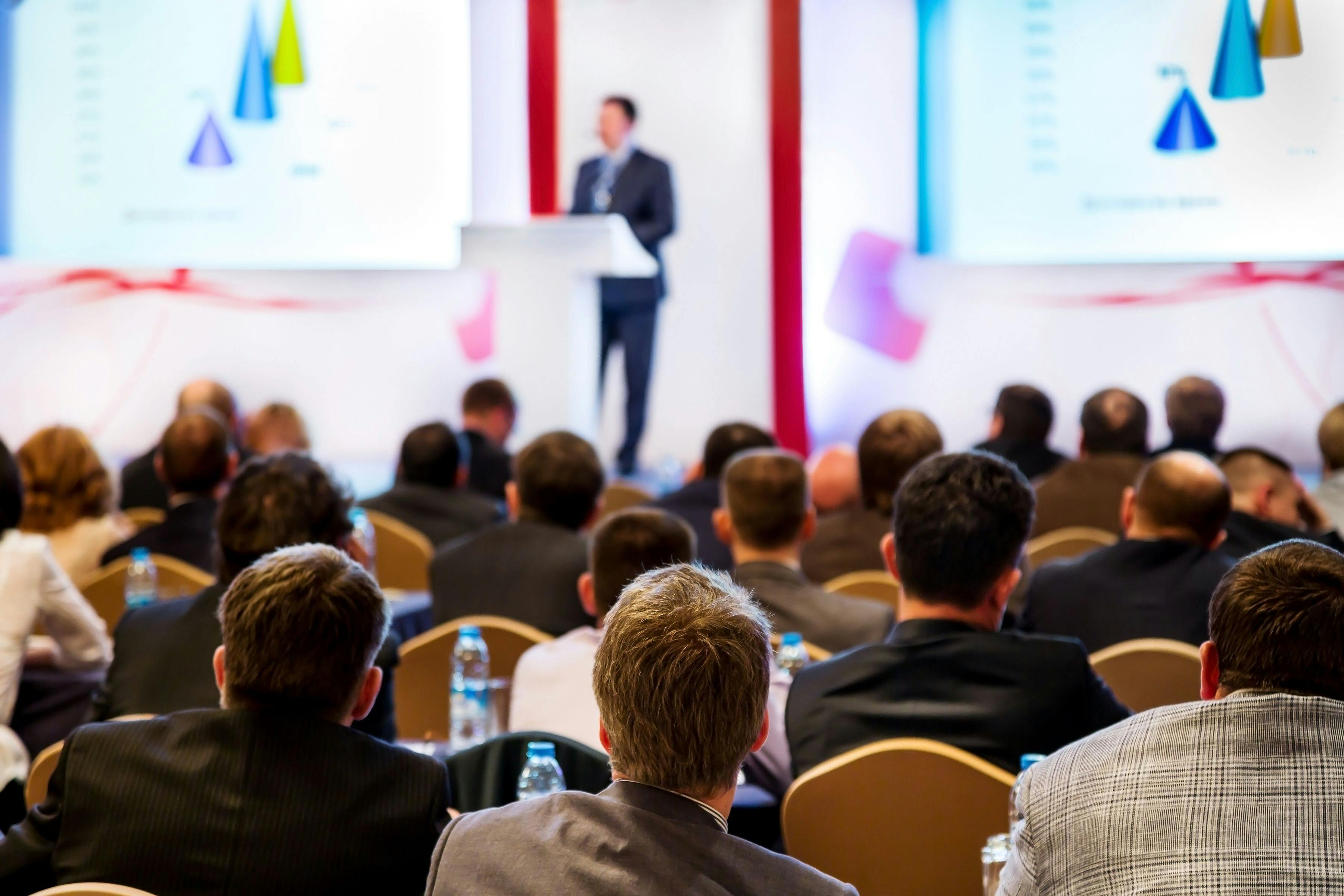 POLL: Do you plan on attending in-person conferences this month?