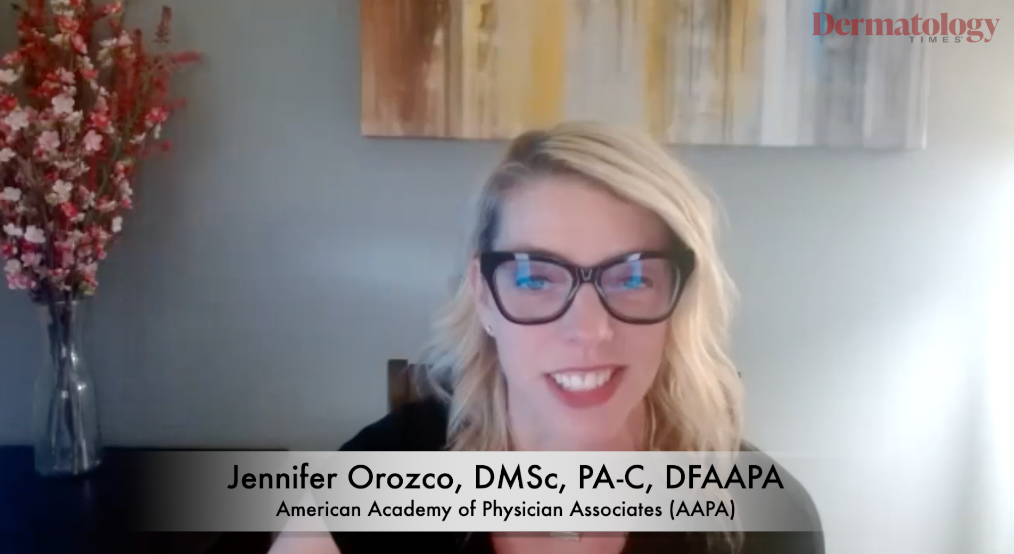 AAPA President and Chair Discusses Importance of PAs in Dermatology