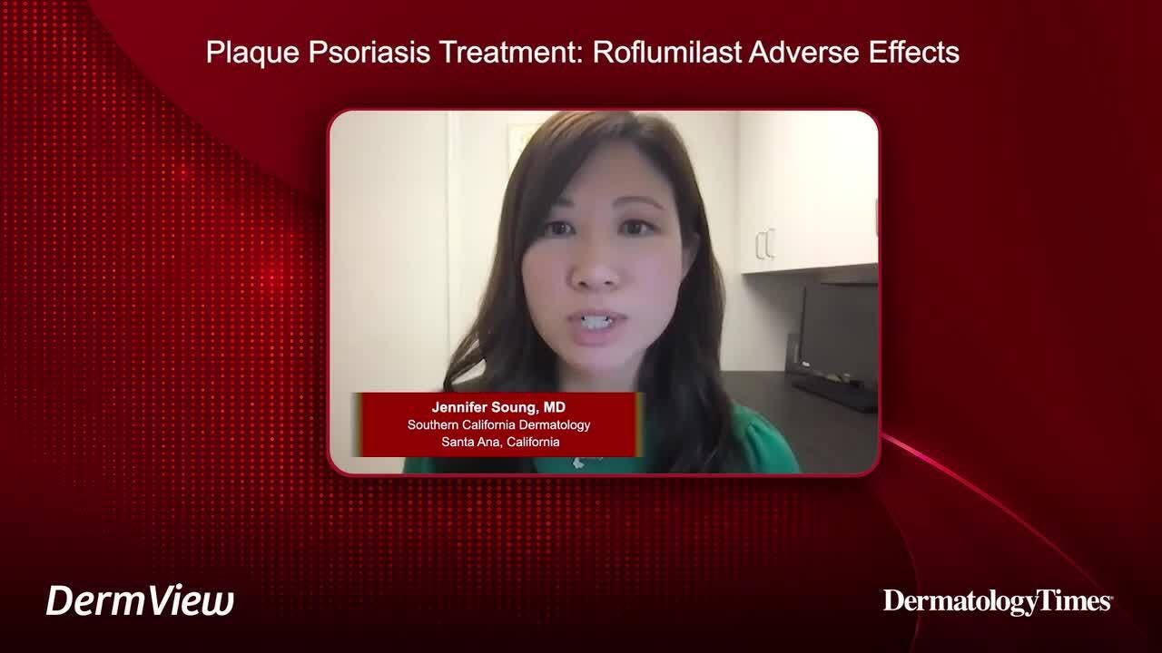 Plaque Psoriasis Treatment: Roflumilast Adverse Effects 