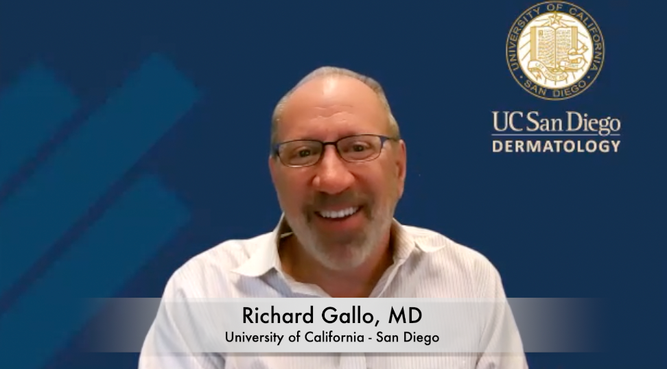 Richard Gallo, MD, PhD: Updates on Understanding the Pathophysiology of Acne 