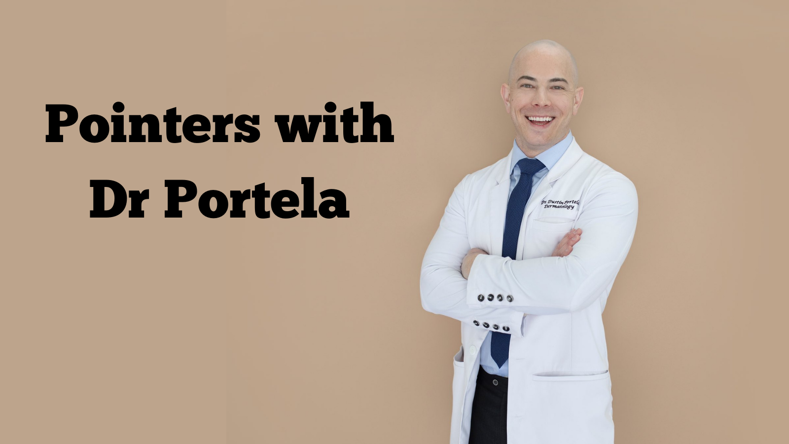 Pointers With Dr Portela: Interview with Josh Zeichner, MD 