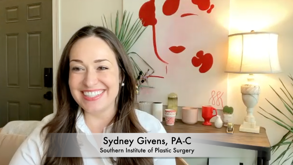 Sydney Givens, PA-C, Reviews How to Discuss Cosmeceuticals With Patients  