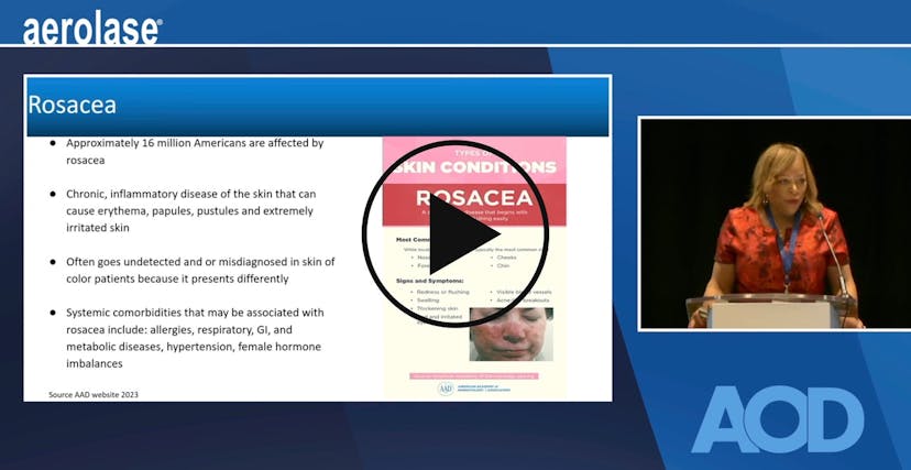 Rosacea & Vascular Treatments with Valerie Callender, MD, FAAD