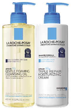 Image of 2 La Roche-Posay products side by side