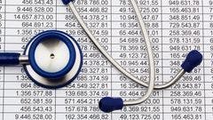 fee schedule and stethoscope