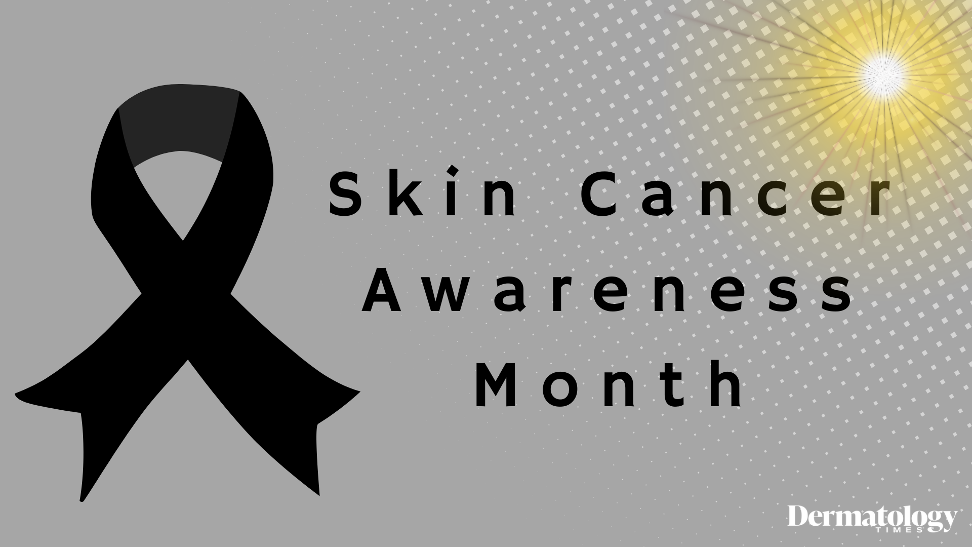 Skin Cancer Awareness Month logo