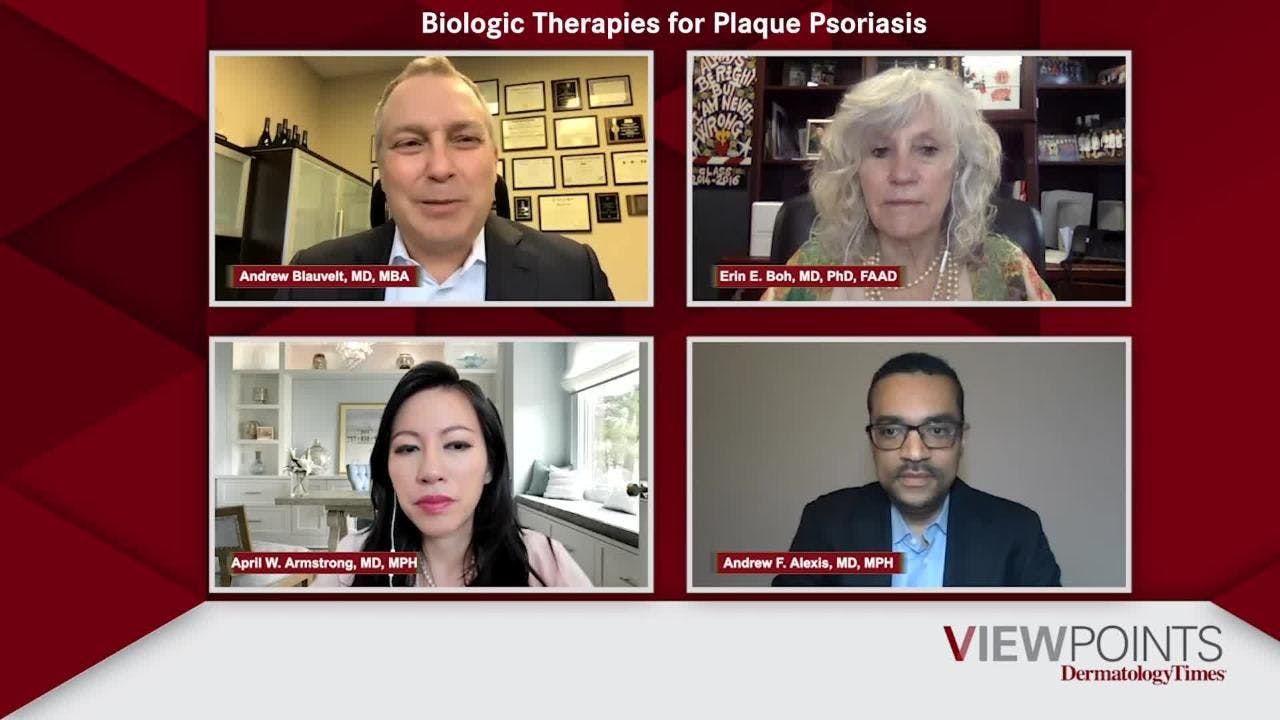 Biologic Therapies for Plaque Psoriasis