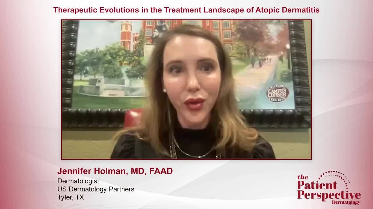 Therapeutic Evolutions in the Treatment Landscape of Atopic Dermatitis 