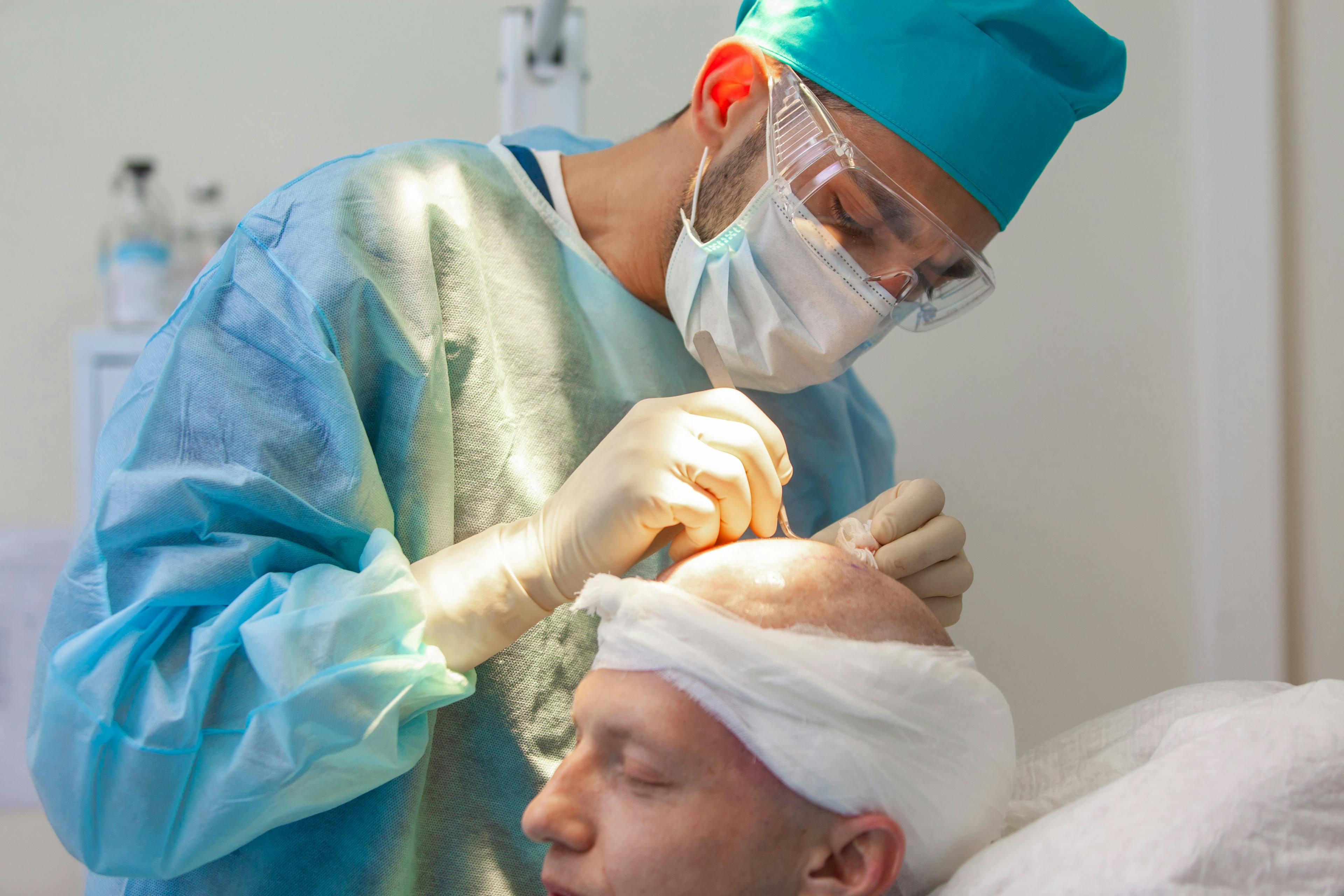 Self-Esteem in Males with Alopecia Improved by Hair Transplantation