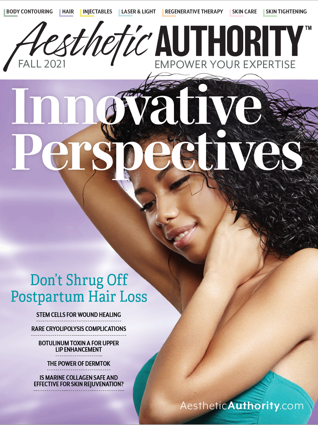 Innovative Perspectives: Aesthetic Authority Vol. 2: No. 3