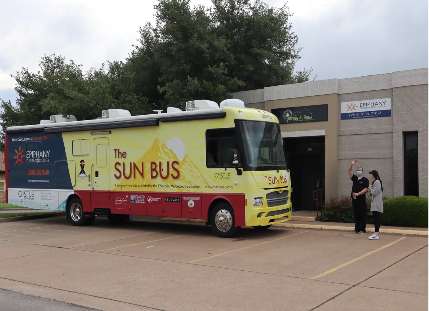 Sun Bus Helps Bust Melanoma Misconceptions, Provide Screenings