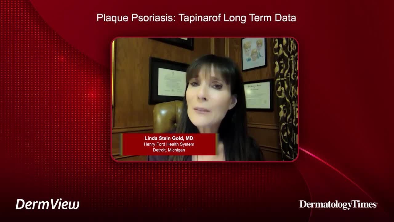 Plaque Psoriasis: Tapinarof Long Term Data