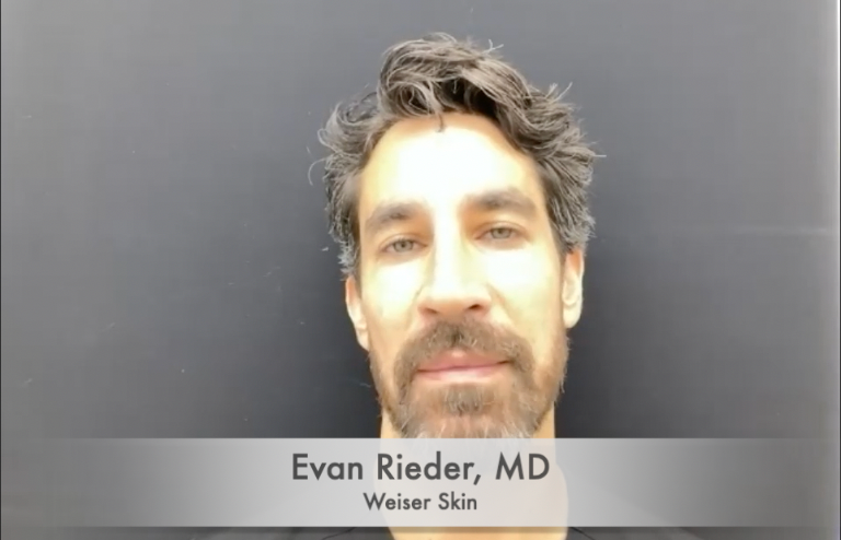 Evan Rieder, MD: Equipping Patients With Tools for Skin Acceptance