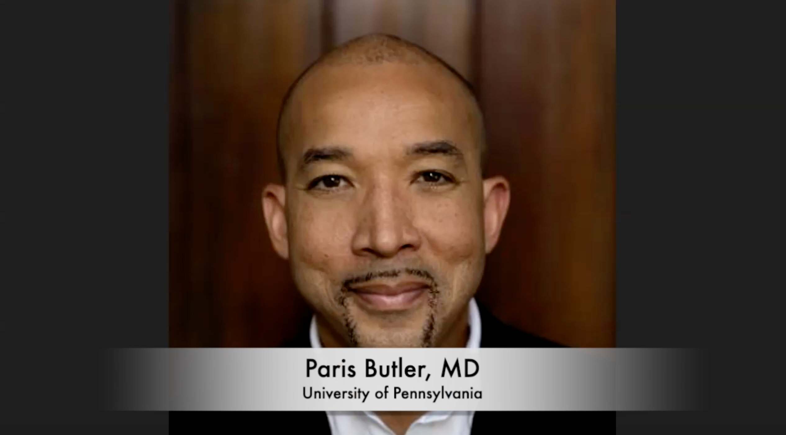 Paris Butler, MD