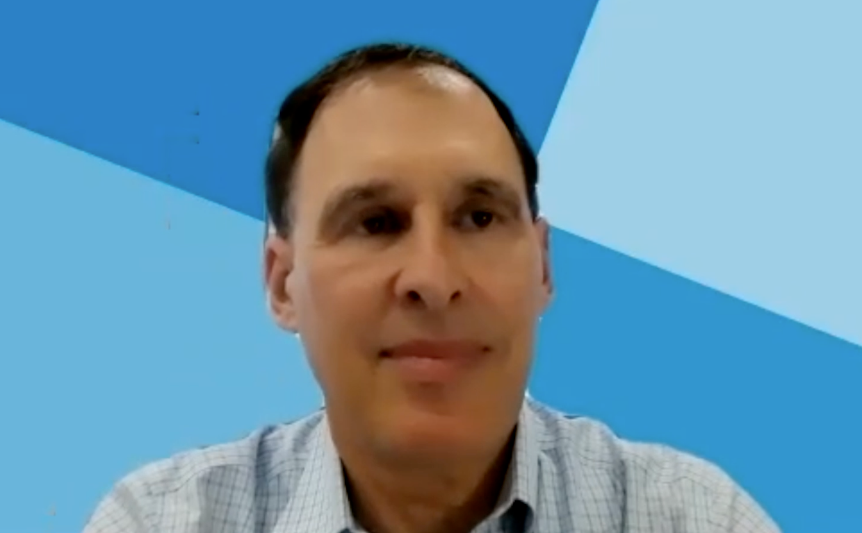 screengrab from video interview with Mark Nestor, MD, PhD
