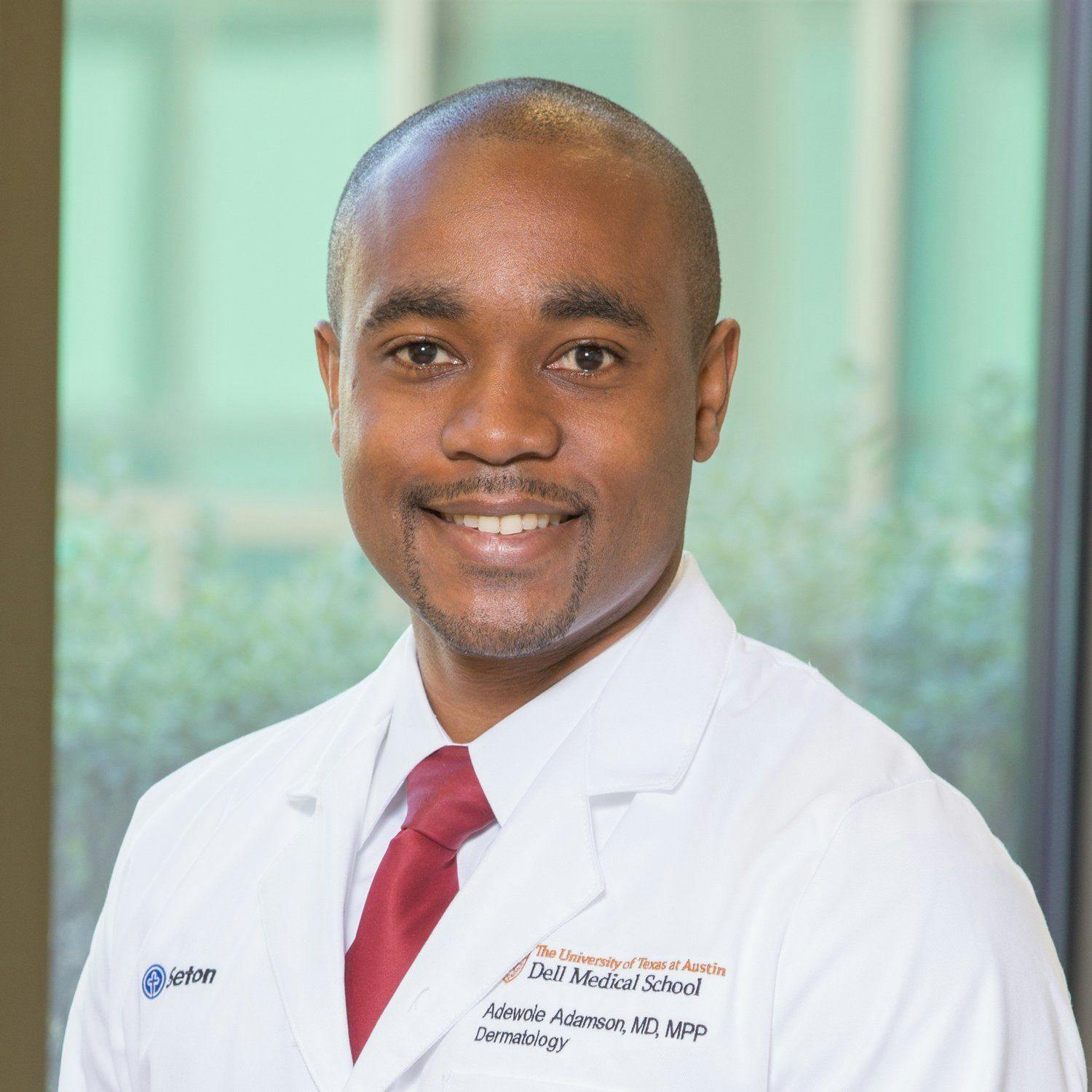 Adewole (Ade) Adamson, MD, MPP: Systemic Racism, Patient Access, and Advancing Health Equity