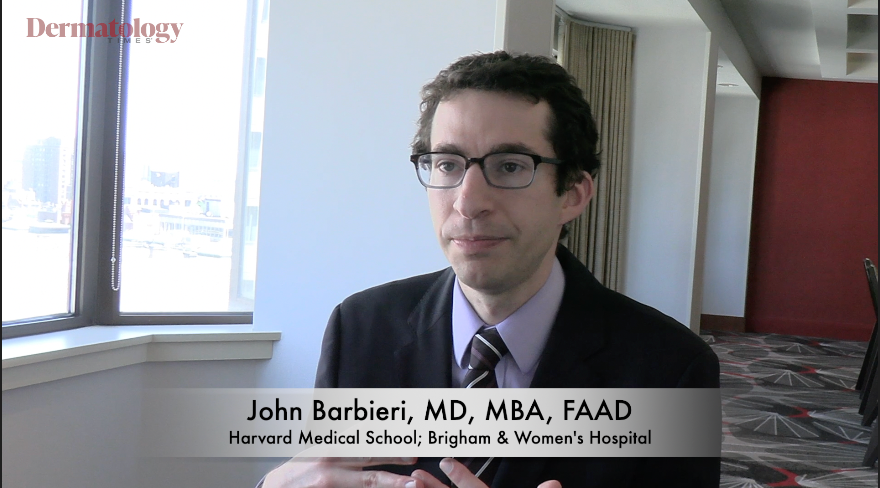 John Barbieri, MD, MBA, FAAD: Aligning Treatments With Patients' Experiences