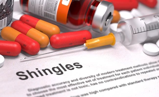 Chronic inflammatory skin diseases associated with increased shingles risk