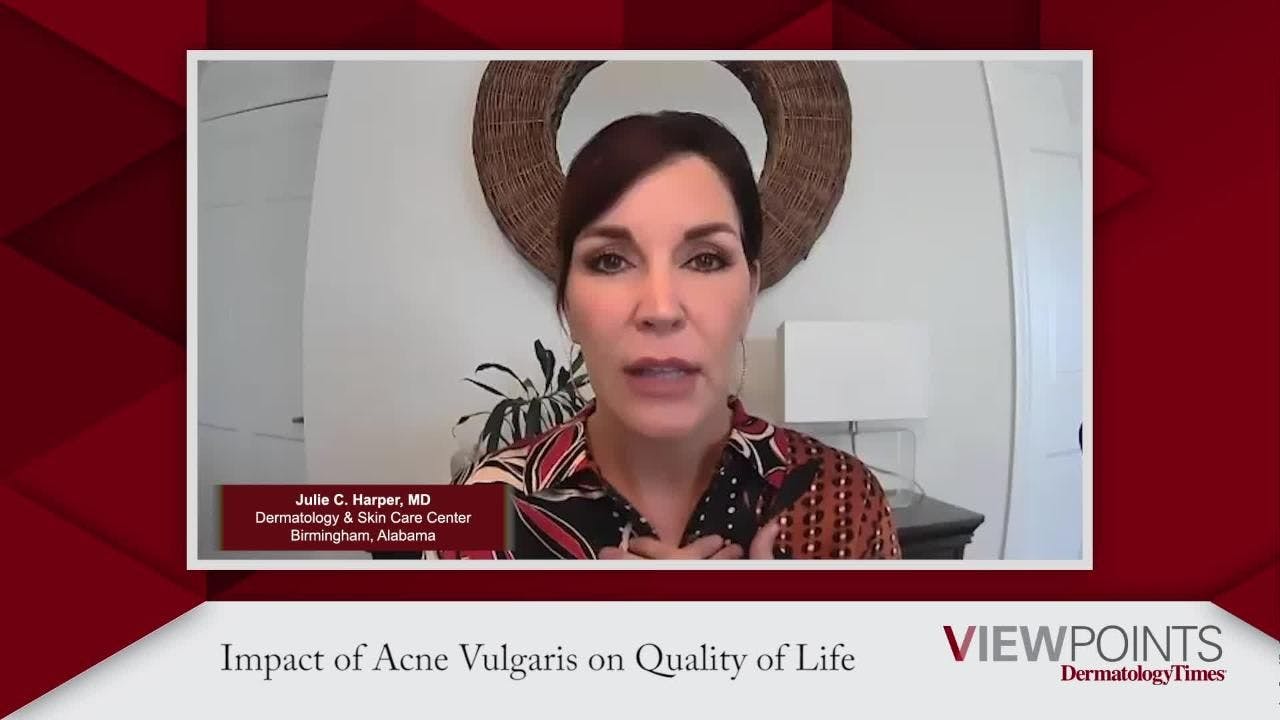 Impact of Acne Vulgaris on Quality of Life