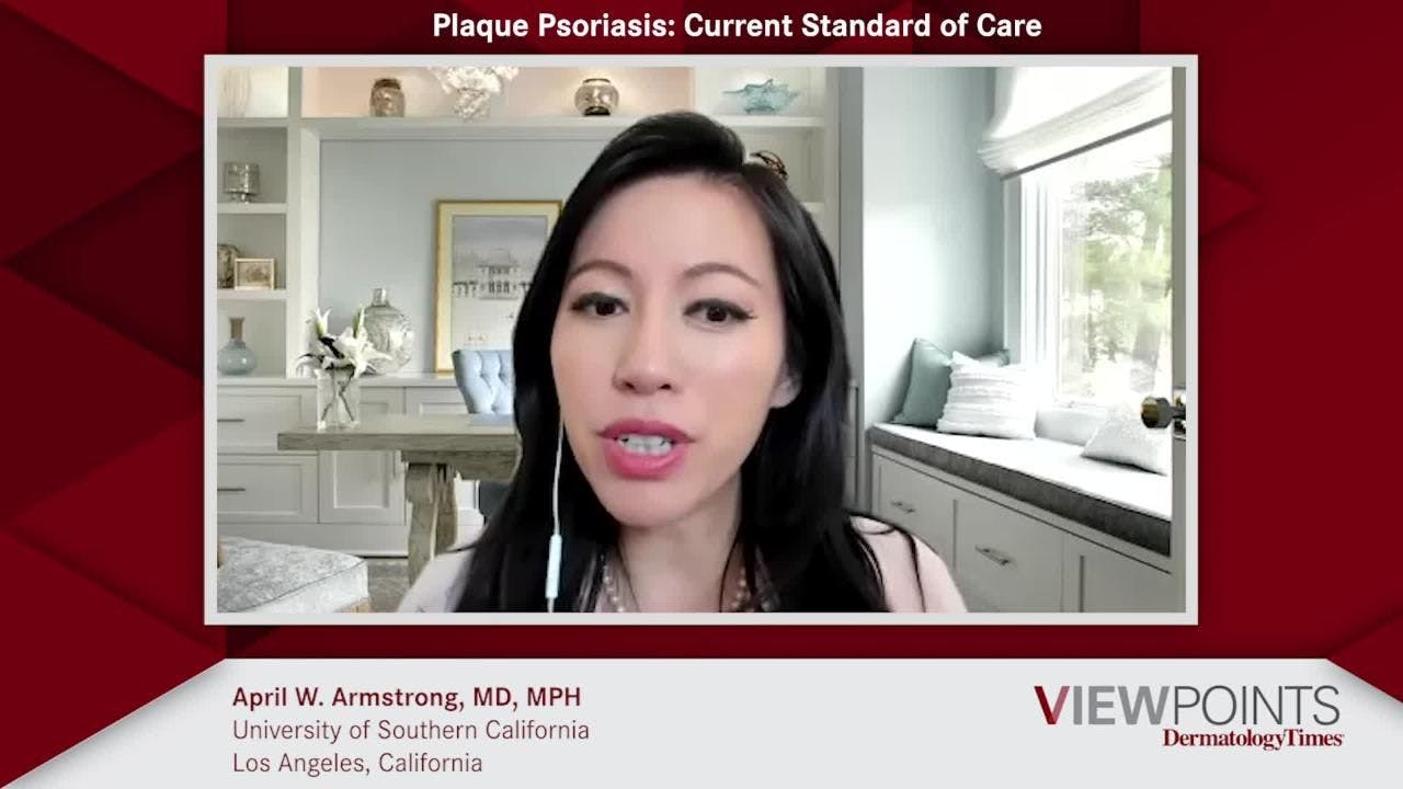 Plaque Psoriasis: Current Standard of Care