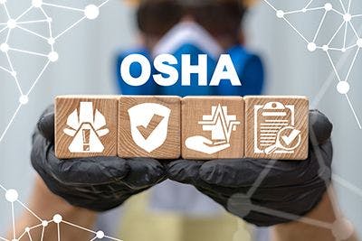 Will OSHA cite me for requesting employees not wear masks?