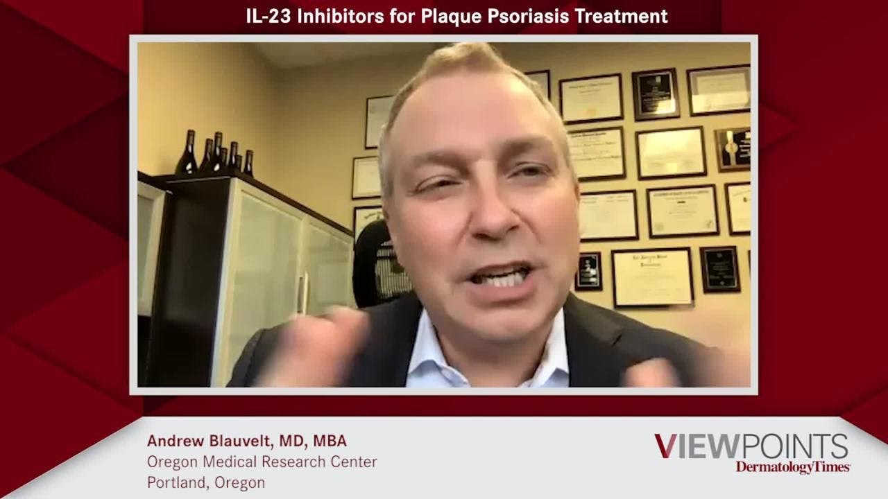 IL-23 Inhibitors for Plaque Psoriasis Treatment