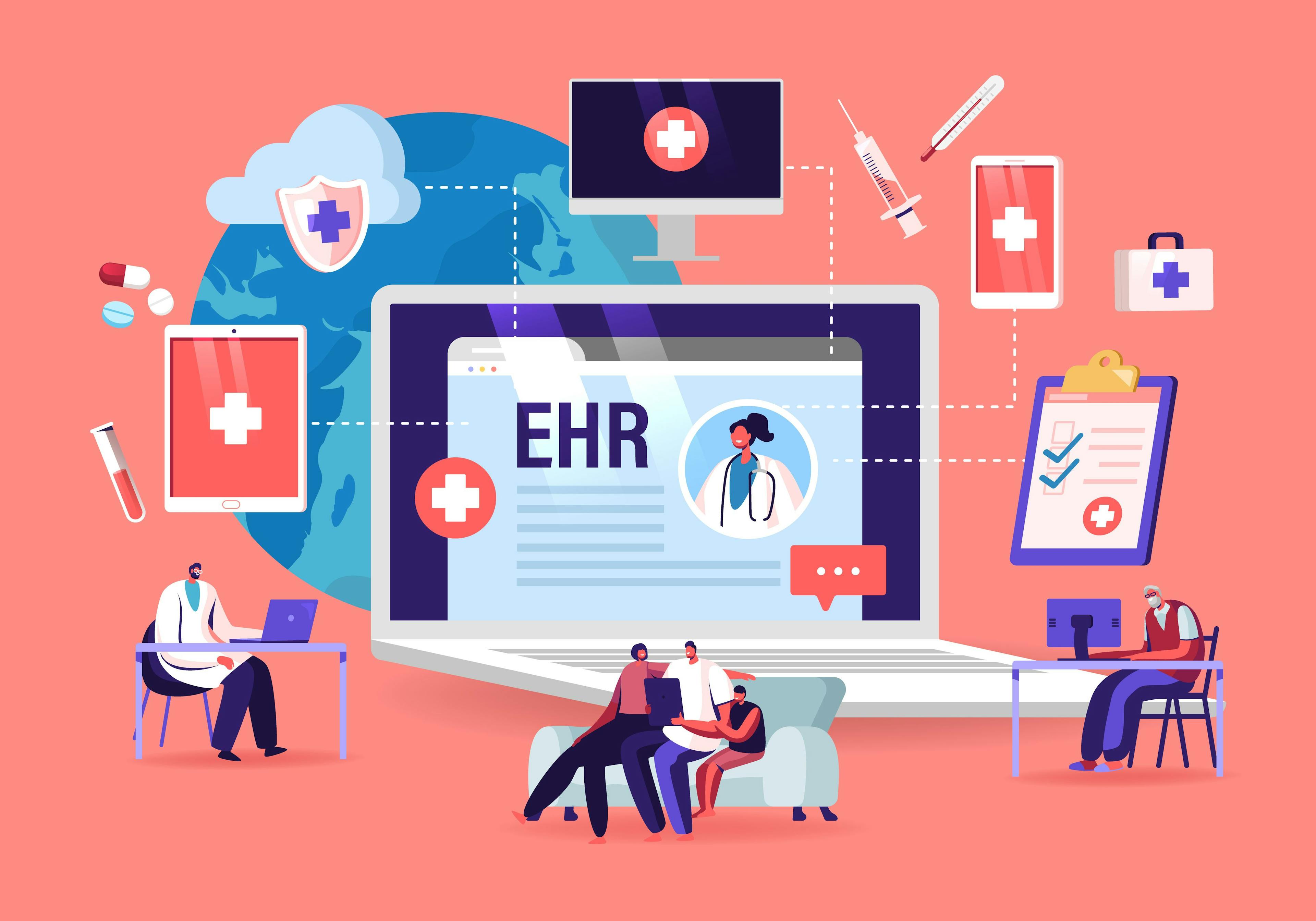 Physicians Spend 4.5 Hours a Day on Electronic Health Records