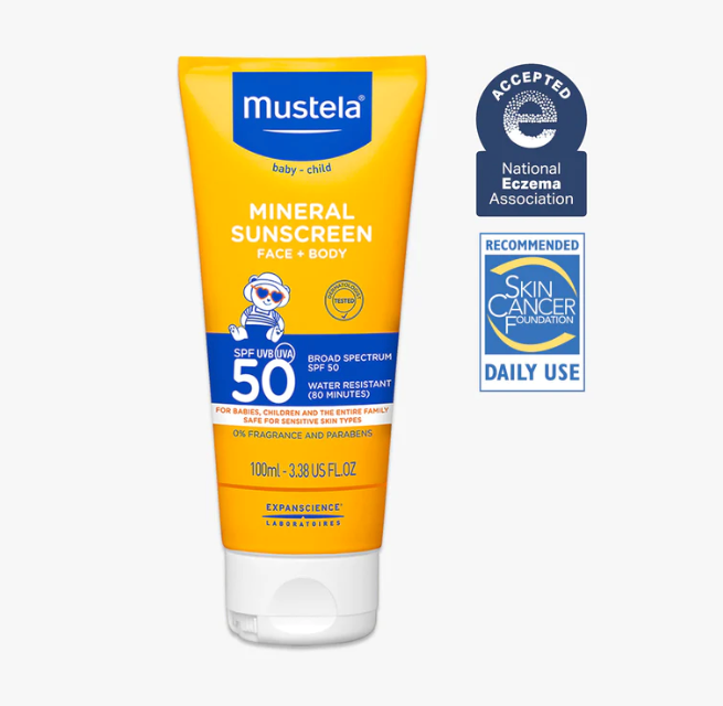 Mustela | Face & Body Mineral Sunscreen