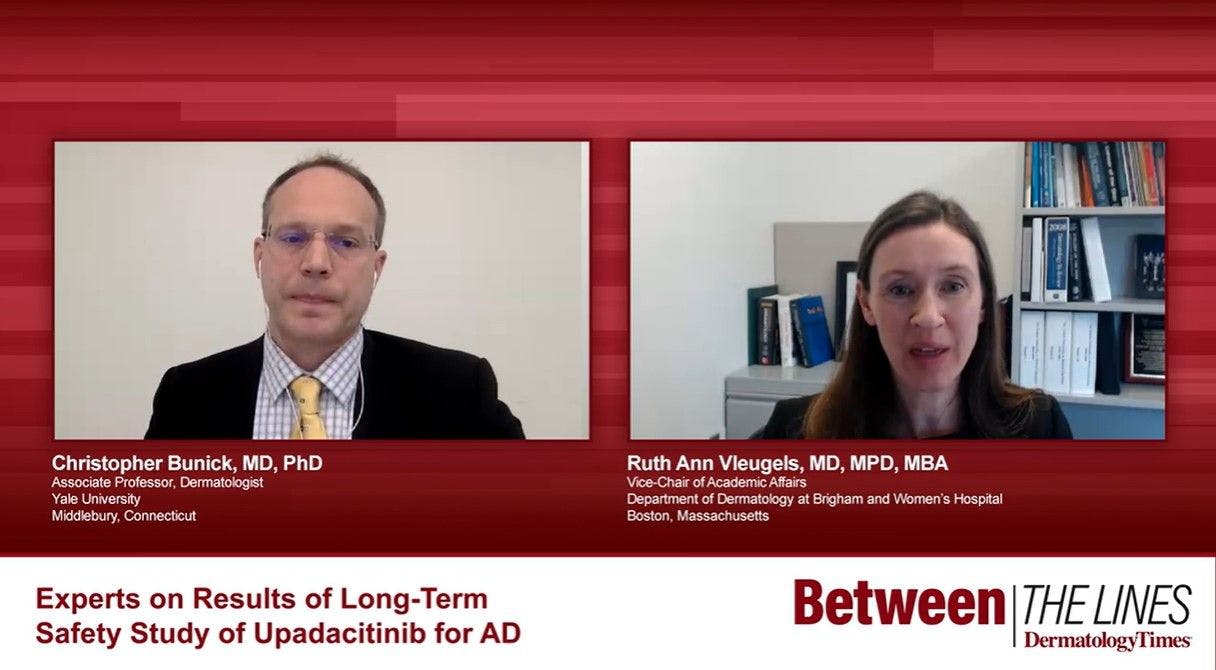 Experts on Results of Long-Term Safety Study of Upadacitinib for AD