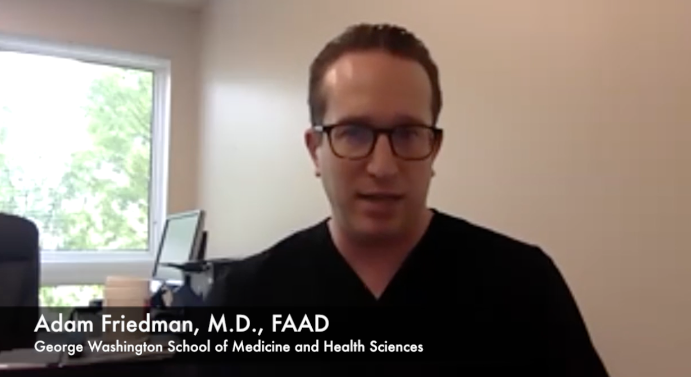 Dermatology Times interview with Adam Friedman, M.D., FAAD