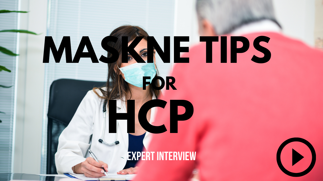 Maskne tips for health care professionals