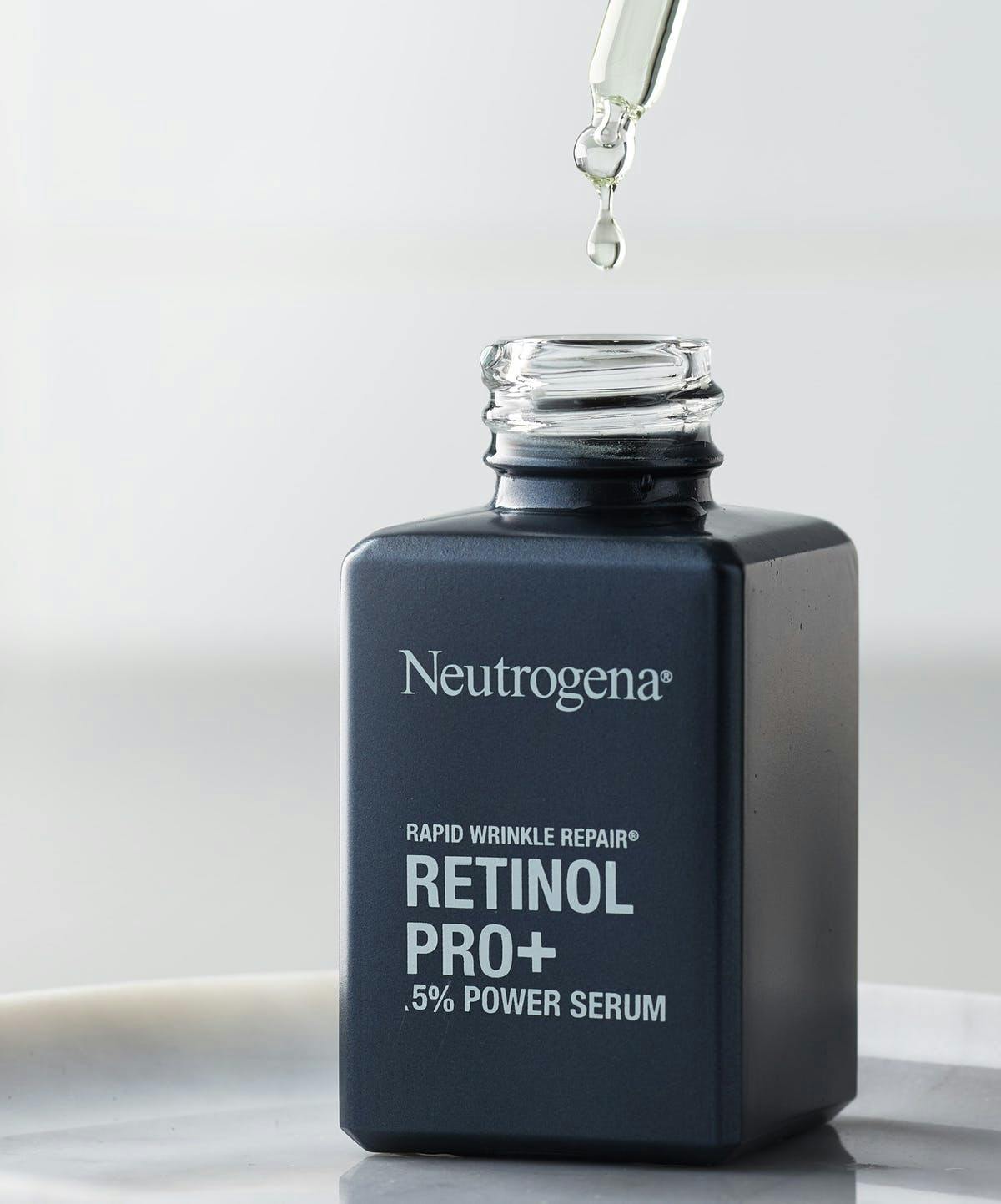 Rapid Wrinkle Repair Retinol Pro+ .5% Power Serum | Neutrogena