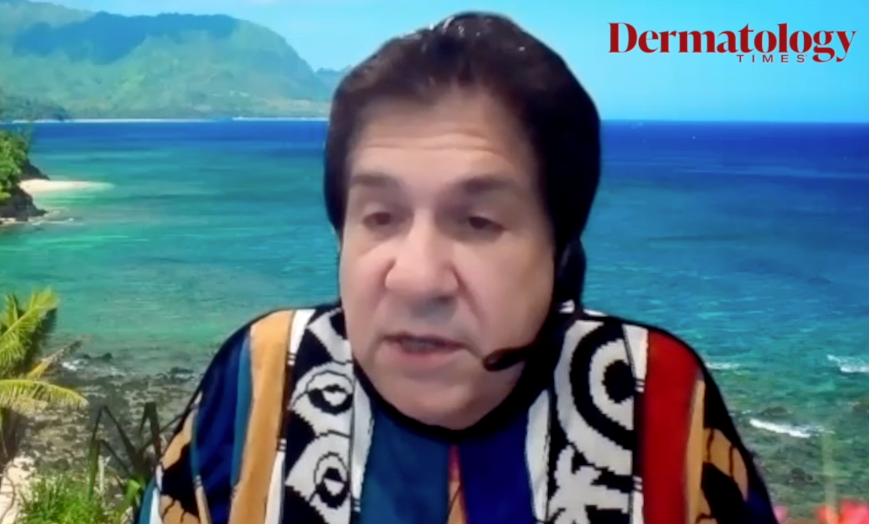 screengrab from video interview with James Del Rosso, DO