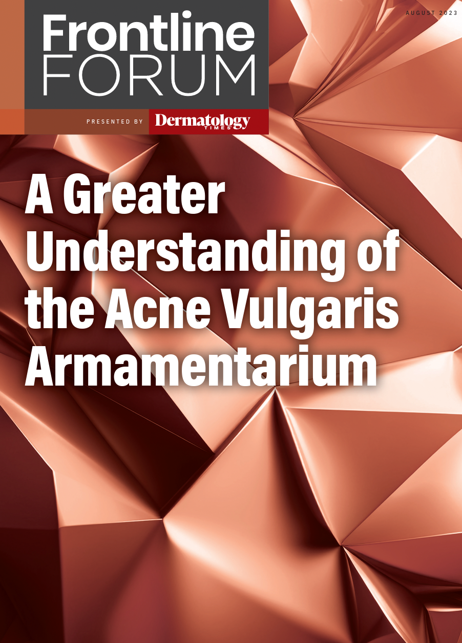 Dermatology Times, Acne Vulgaris Armamentarium Supplement, August 2023 (Vol. 44. Supp. 04)