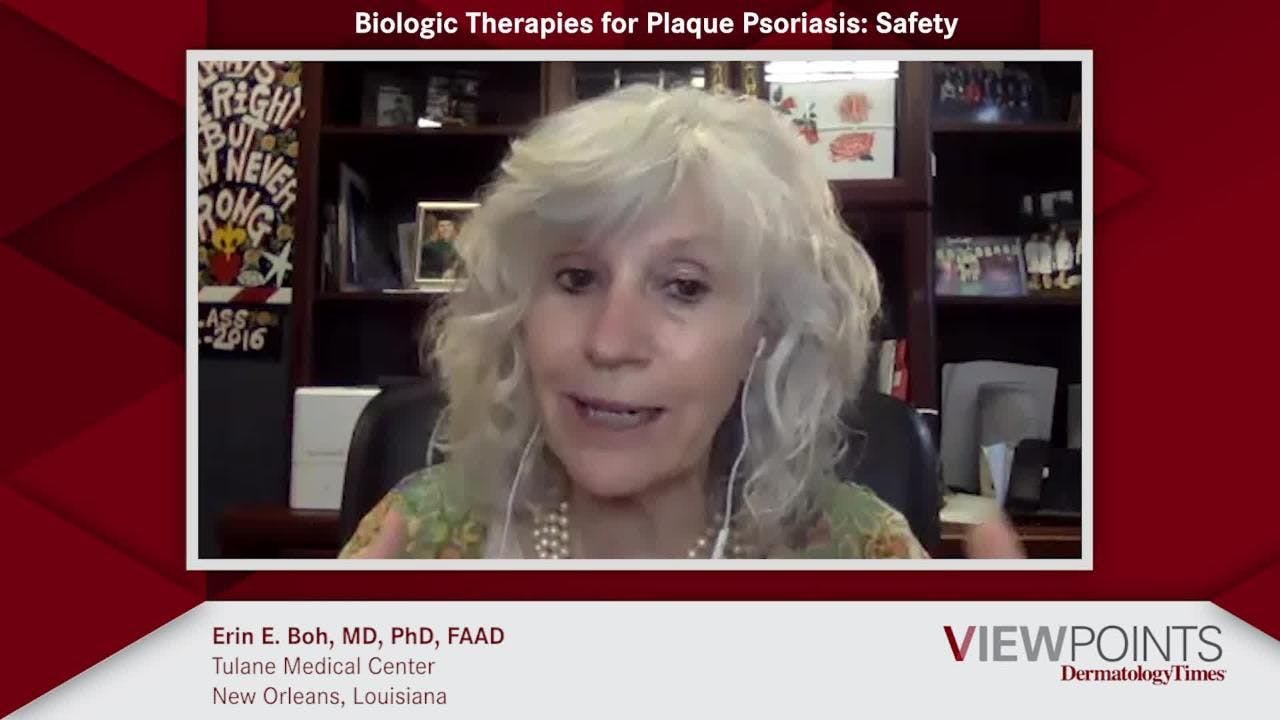 Biologic Therapies for Plaque Psoriasis: Safety