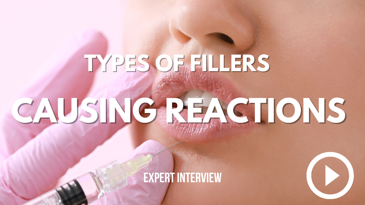 Types of Fillers Causing Vaccine Reactions