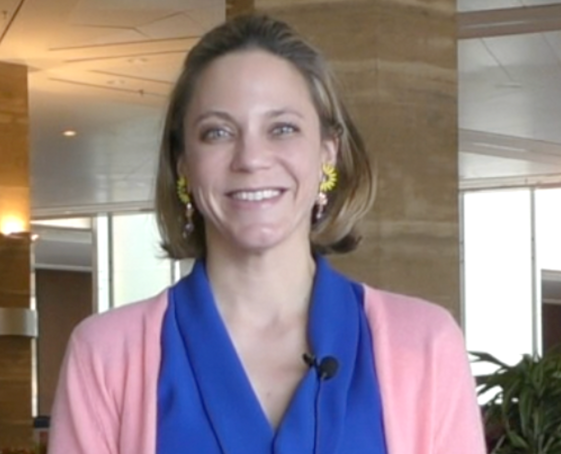 screengrab from video interview with emmy graber, md, mba