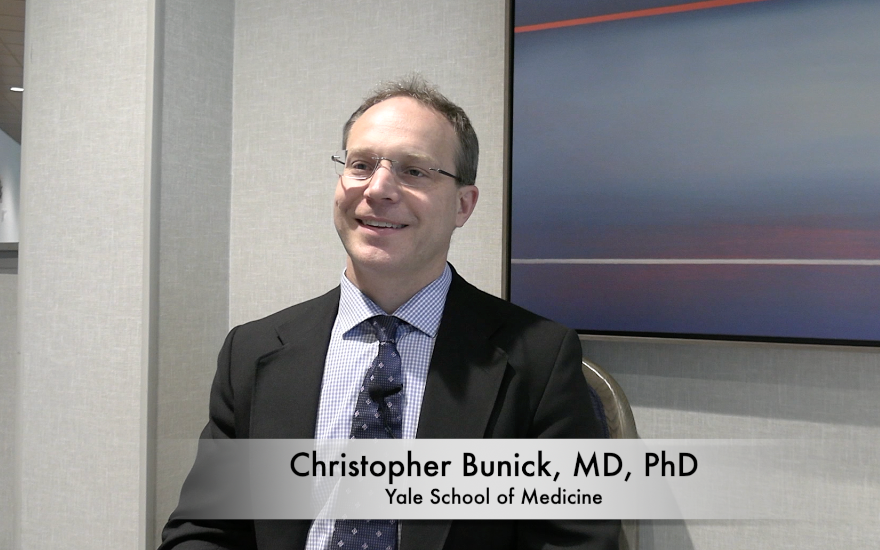 Christopher Bunick, MD, PhD, Reviews Crucial Discussion of Biologics for AD and More 
