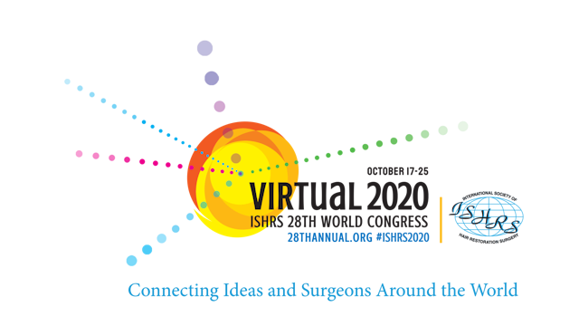 International Society of Hair Restoration Surgery World Congress 2020 to go virtual
