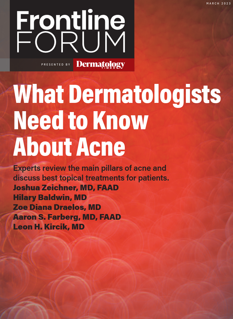 Dermatology Times, Acne Supplement, March 2023 (Vol. 44, Supp. 01) 