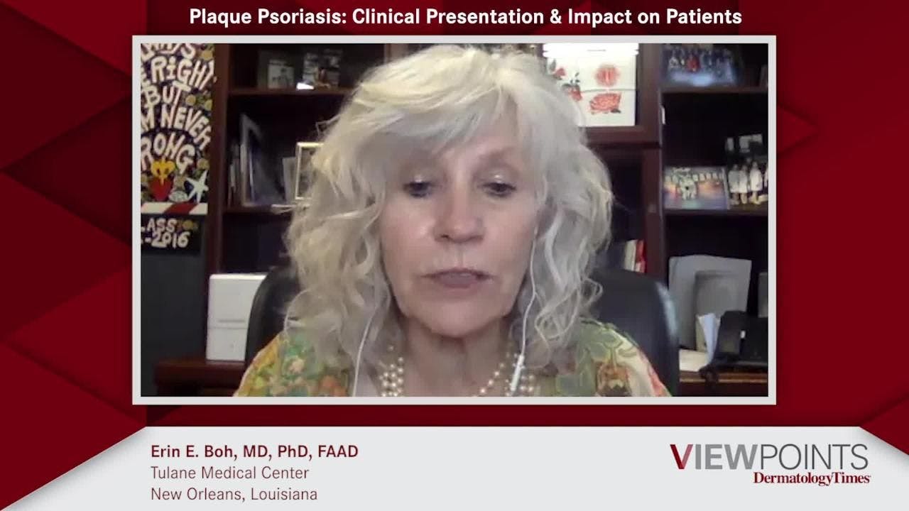 Plaque Psoriasis: Clinical Presentation & Impact on Patients