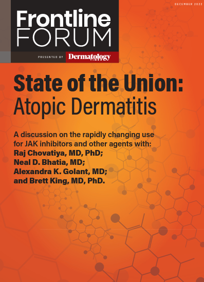 Dermatology Times, Atopic Dermatitis Supplement, December 2022 (Vol. 43, Supp. 03) 