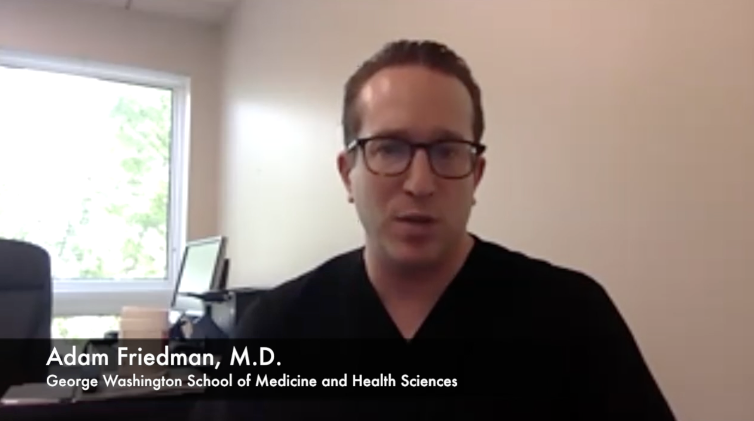 Dermatology Times Expert Interview Adam Friedman, MD, FAAD