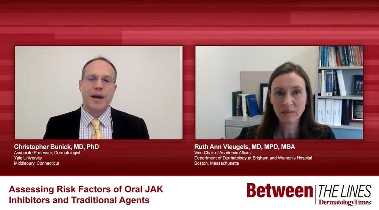 Assessing Risk Factors of Oral JAK Inhibitors and Traditional Agents